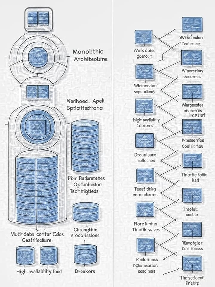 Building High-Performance, High-Concurrency, and High-Availability Systems: A Full-Stack Developer's Journey - 封面图片