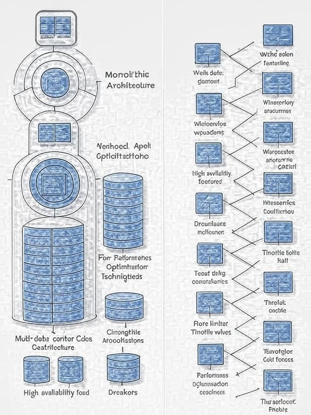 Building High-Performance, High-Concurrency, and High-Availability Systems: A Full-Stack Developer's Journey - 封面图片